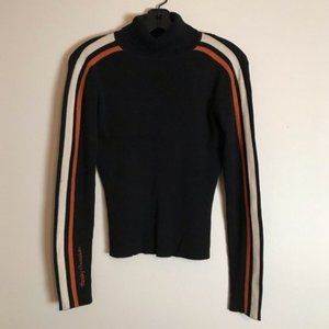 Vintage Harley Davidson Ribbed Turtleneck
